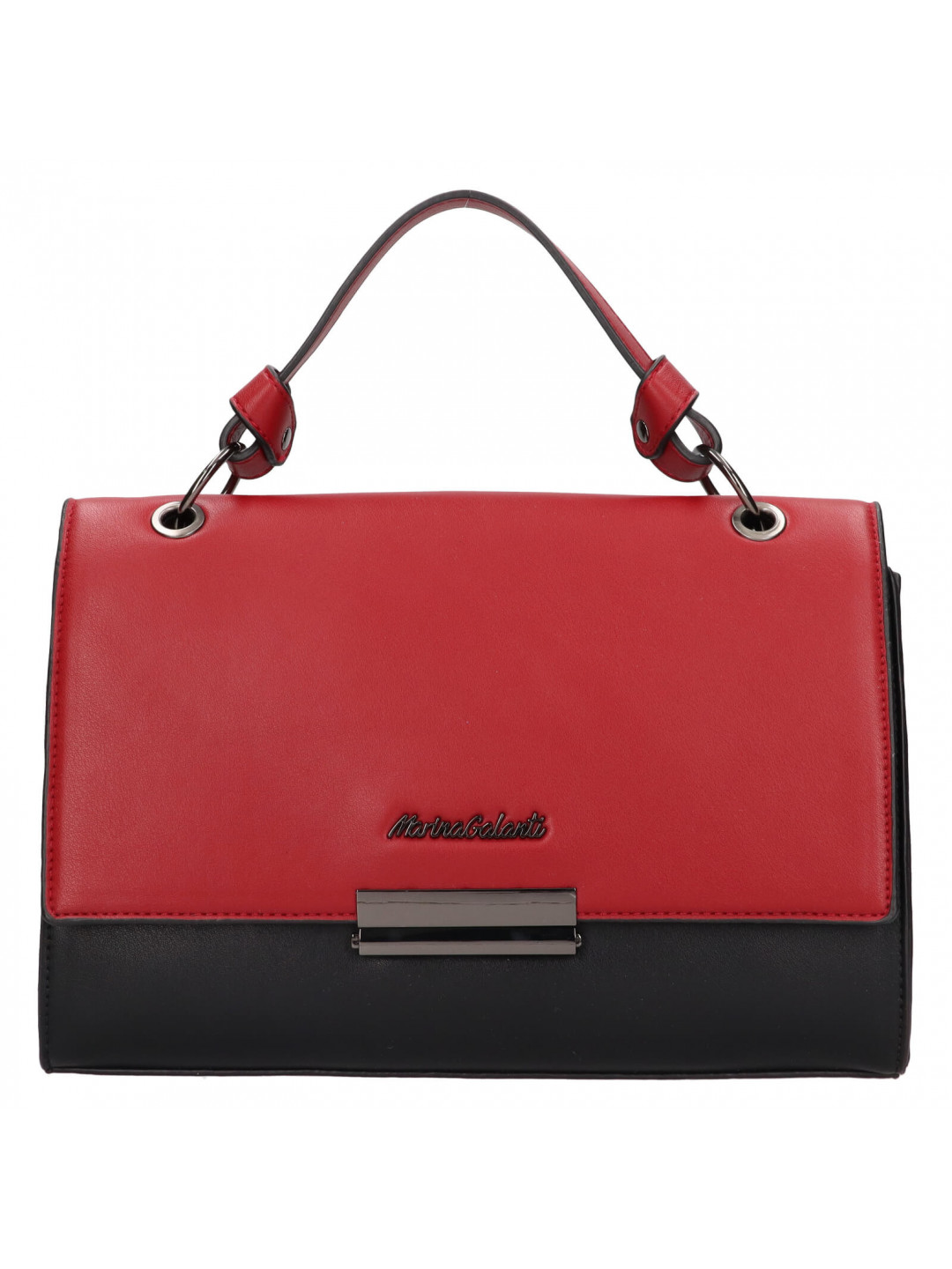 Dámská crossbody kabelka Marina Galanti Brigid – červeno-černá